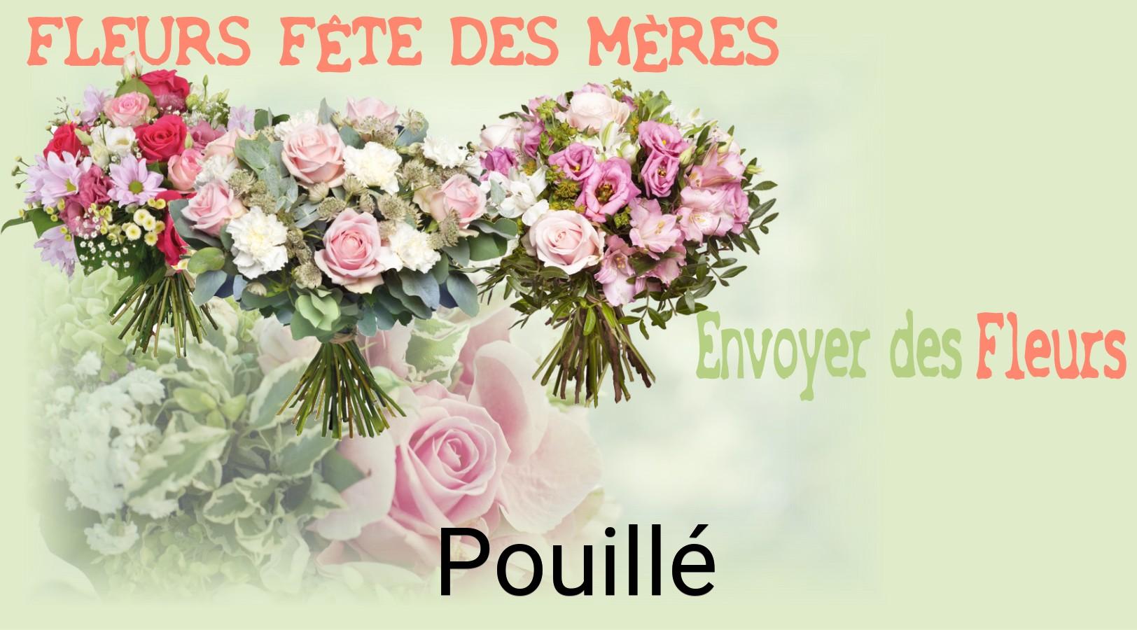 Bouquet de Fête des Mères livré à Pouillé