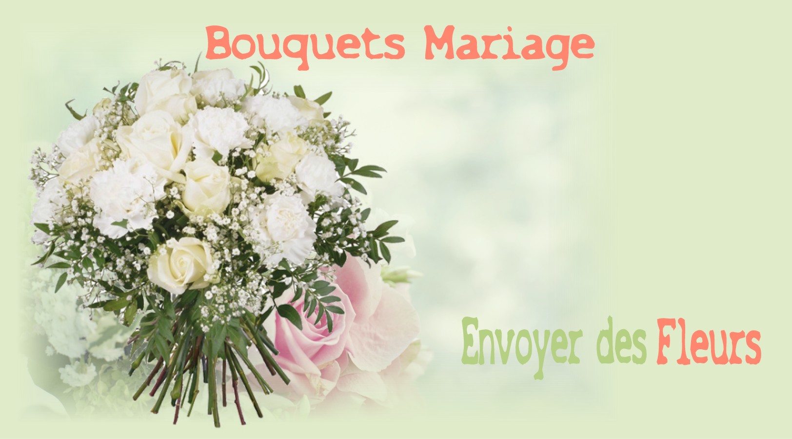 Bouquet de mariage à faire livrer à Pouillé